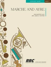March and Ayre Concert Band sheet music cover